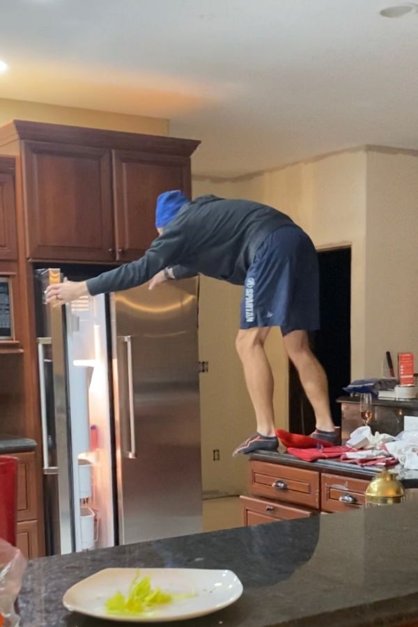 Eric on Counters to the Fridge