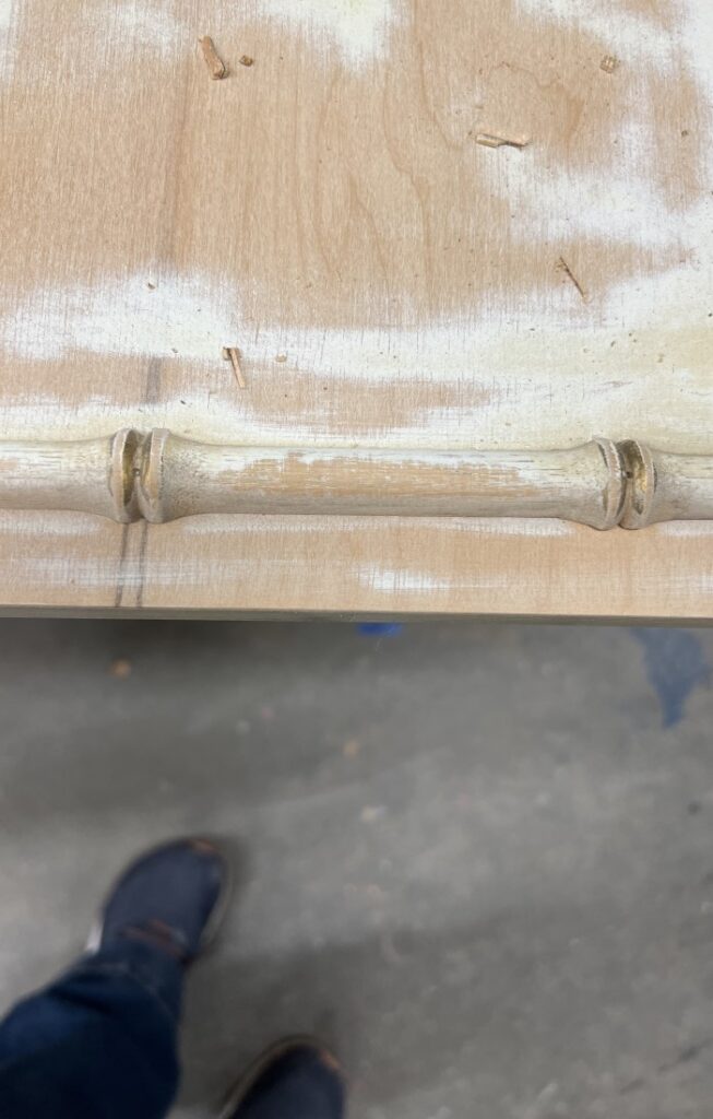 knuckles on natural bamboo