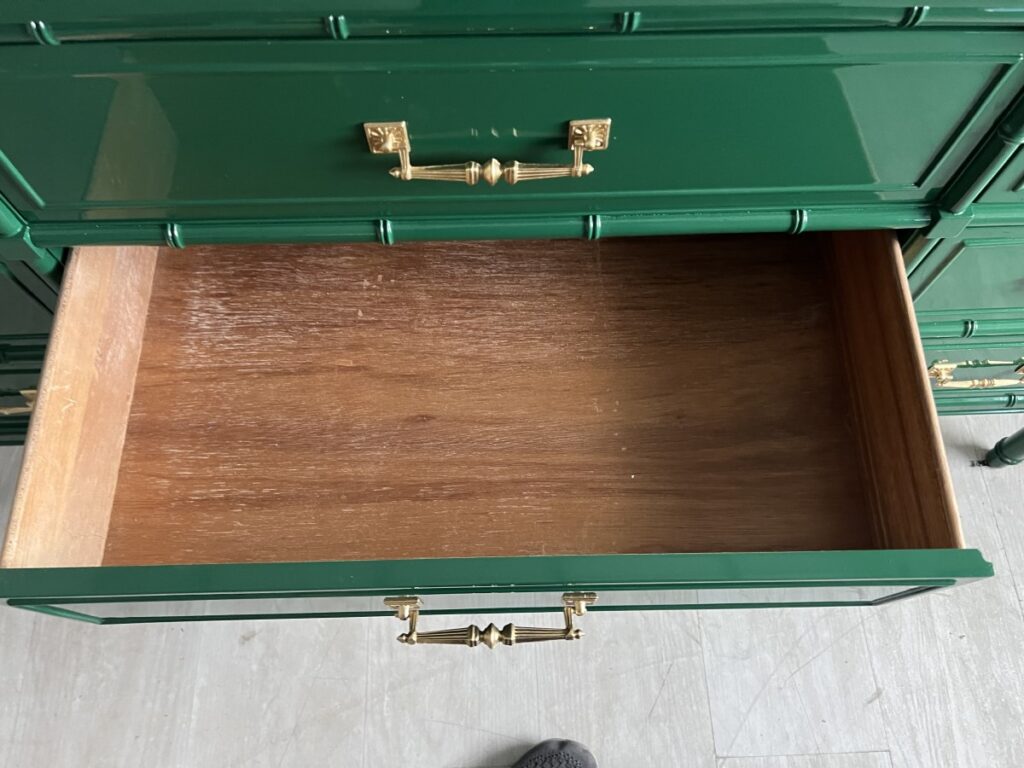 Bali Hai dresser drawer