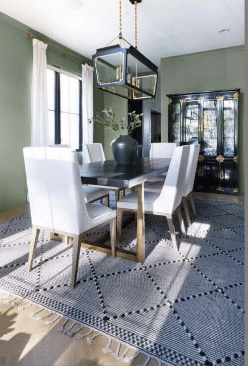 Stylish dining room