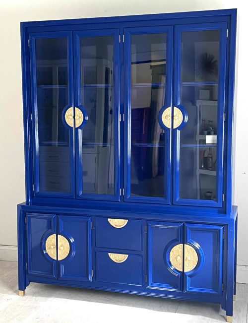 Blue Modern Furniture