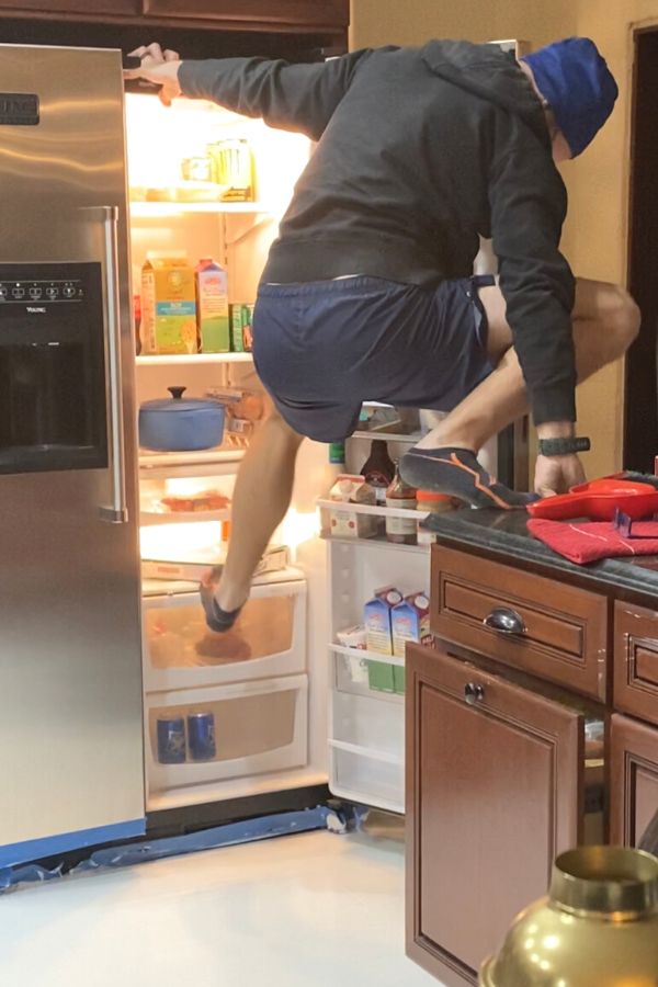 Eric on Counters to the Fridge