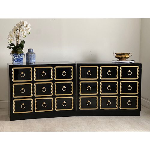 Replica Dorothy Draper Espana Chests 