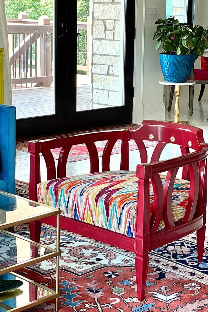Calico corners colorful fabric 