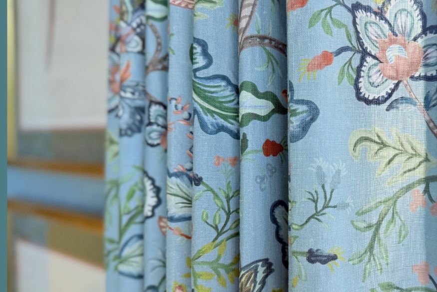 Closer look of the fabric