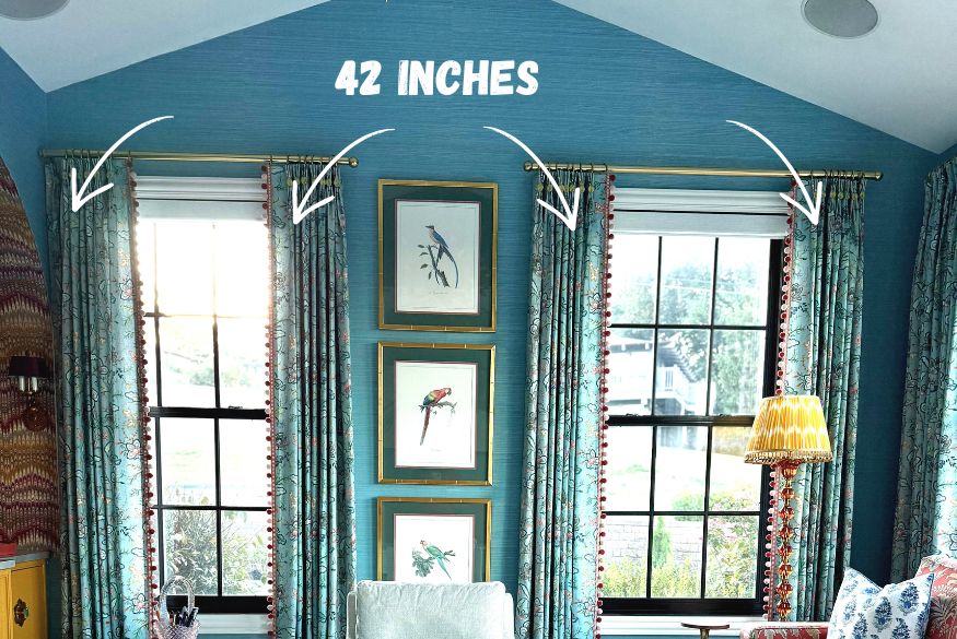 Drapes Wide