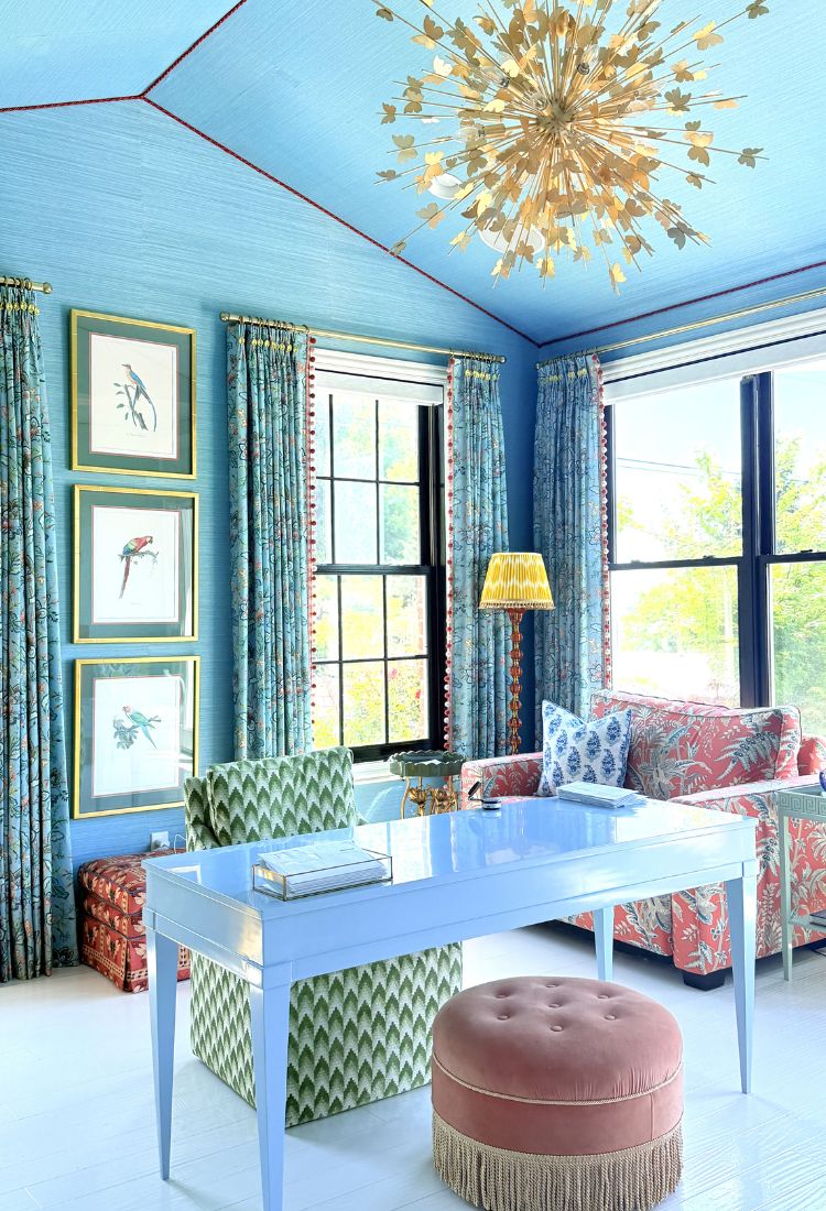 My beautiful custom drapes