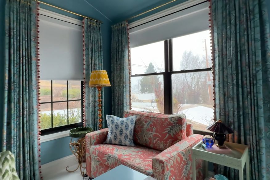 Remote controlled roller shades